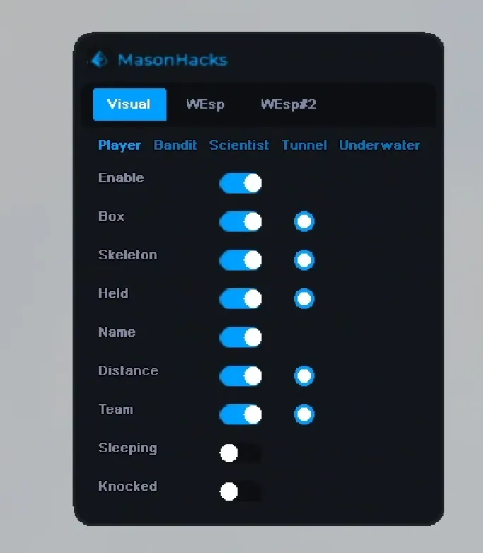 MASON AXE ESP preview